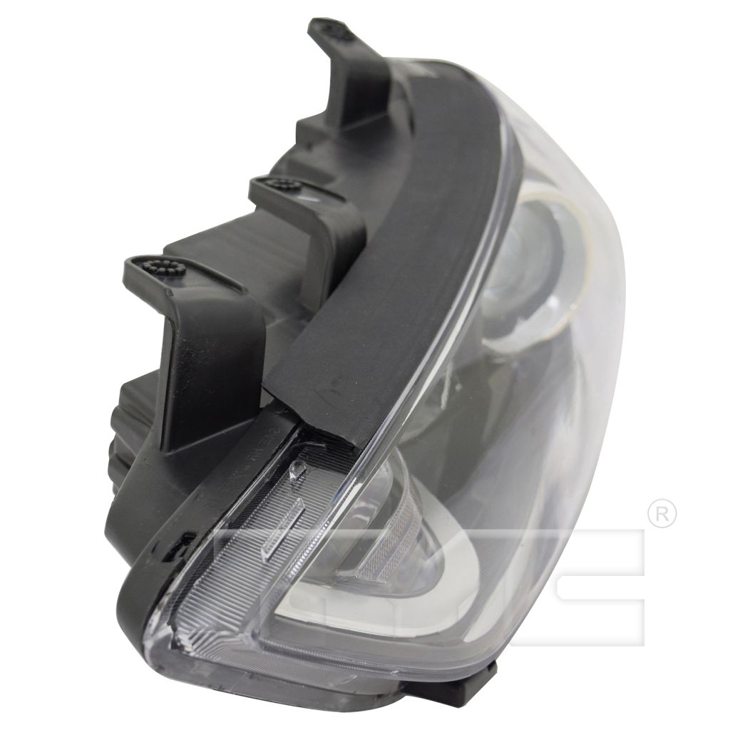 HYUNDAI ELANTRA SEDAN HEAD LAMP ASSY LEFT (Driver Side) (HID 2.0L)**CAPA** OEM#92101F2300 2017-2018 PL#HY2502207C