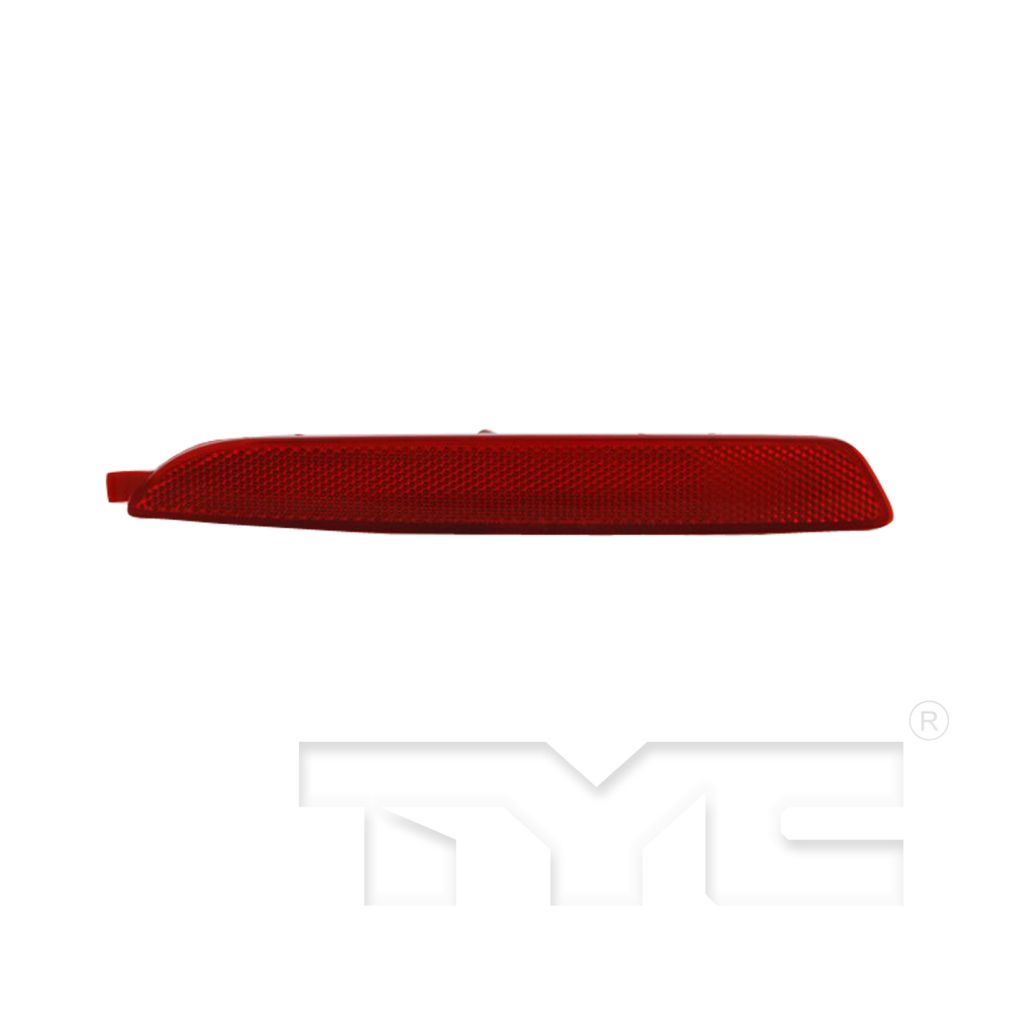 KIA SORENTO REAR BUMPER REFLECTOR RIGHT (Passenger Side) (LX/EX) OEM#924061U200 2011-2013 PL#KI1185102