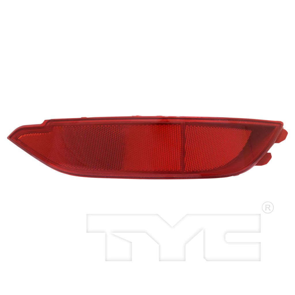 HYUNDAI TUCSON REAR BUMPER REFLECTOR RIGHT (Passenger Side)**CAPA** OEM#92406D3050 2016-2018 PL#HY1185116C