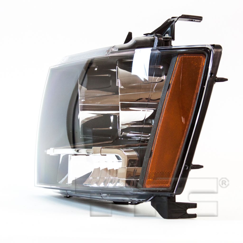 GM TRUCKS & VANS TAHOE HYBRID (CHEVY) HEAD LAMP ASSEMBLY LEFT (Driver Side) **CAPA** OEM#22853025 2008-2013 PL#GM2502263C