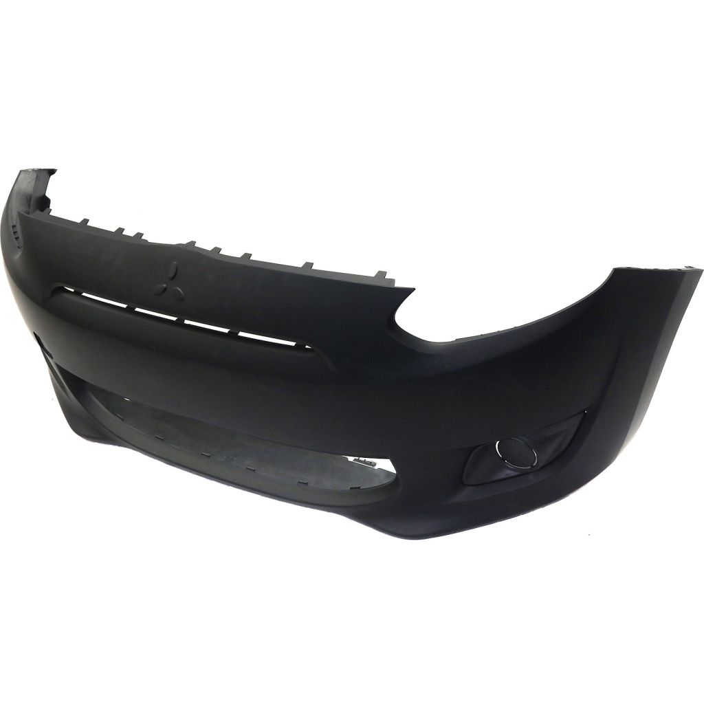 MITSUBISHI MIRAGE (HATCHBACK) FRONT BUMPER COVER PRIMED (WO/FOG) **CAPA** OEM#6400D340 2014-2015 PL#MI1000338C
