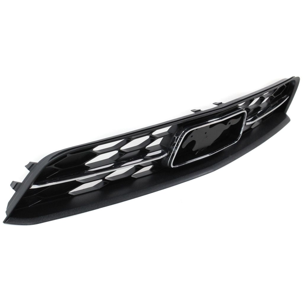 FORD MUSTANG GRILLE MATE-BLK (BASE)(W/PONY PKG)(WO/MUSTANG CLUB PKG) OEM#AR3Z8200AD (P) 2010-2012 PL#FO1200527