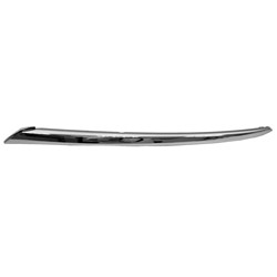 NISSAN(DATSUN) PATHFINDER FRONT BUMPER UPPER MOLDING LEFT (Driver Side) CHROME OEM#620753KA0A 2013-2016 PL#NI1046102