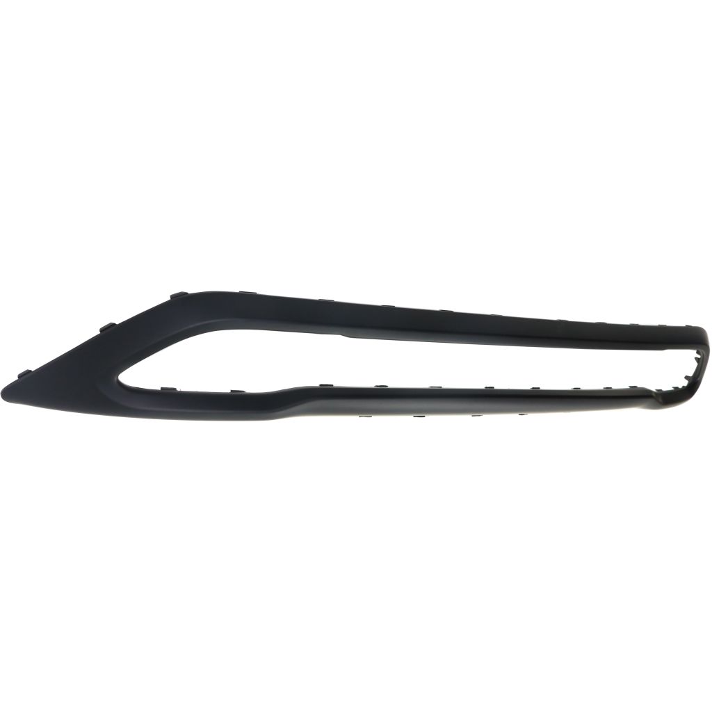 HYUNDAI SANTA FE /SANTA FE XL (3.3L) FRONT BUMPER LOWER VALANCE MAT-BLK OEM#86565B8AA0 2017-2019 PL#HY1095105