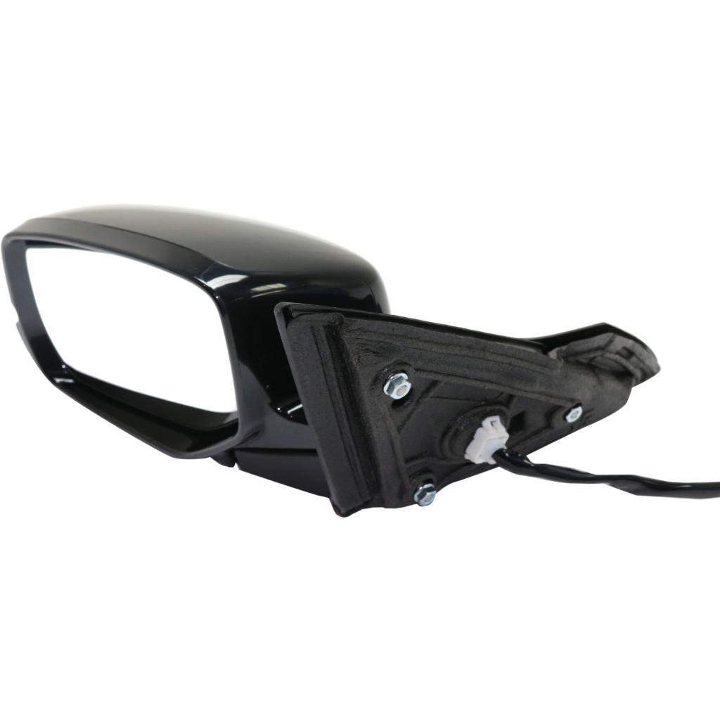 HONDA ACCORD SEDAN DOOR MIRROR LEFT (Driver Side) PWR/HTD/SIGNAL (MAN-FOLD)(PTM CVR) OEM#76250T2GA81ZH 2017 PL#HO1320301