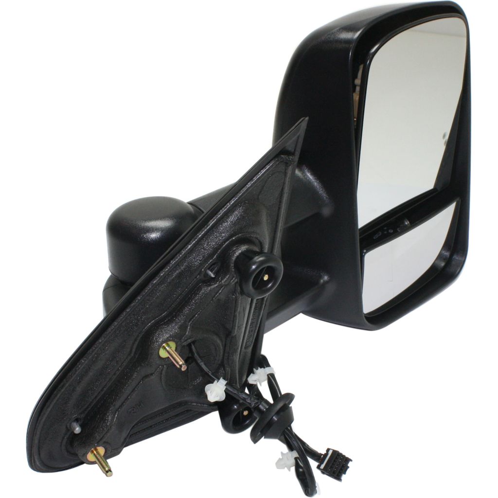 GM TRUCKS & VANS SIERRA/PU 2500/3500 (GMC) DOOR MIRROR RIGHT (Passenger Side) PWR/HTD/M-FOLD (TOW TYPE)(DUAL ARM)(W/SIGNAL IN GLASS)(BLK) OEM#22820398 2015-2019 PL#GM1321458