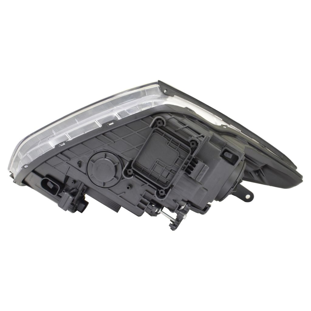 HYUNDAI SANTA FE SPORT (2.0/2.4L) HEAD LAMP ASSY LEFT (Driver Side) (HALOGEN)(PROJECTOR)(W/LED ACCENT) OEM#921014Z500 2017-2018 PL#HY2502205