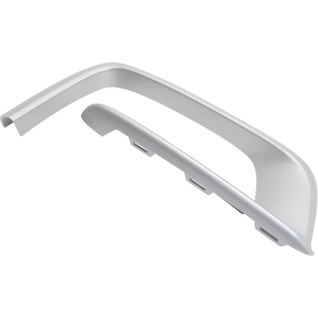 BMW BMW X5 HYBRID FRONT BUMPER GRILLE INSERT LEFT (Driver Side) SILVER (xLINE) OEM#51117308043 2016-2018 PL#BM1038156