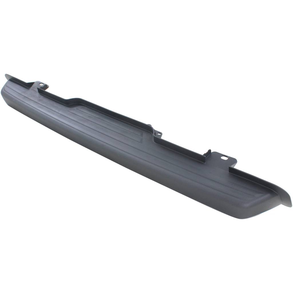 TOYOTA TUNDRA REAR BUMPER CENTER PAD BLACK (PLASTIC BMP) OEM#520570C040 2007-2013 PL#TO1191103