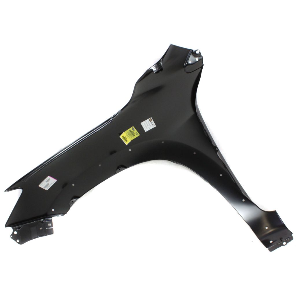 TOYOTA RAV4 FENDER RIGHT (Passenger Side) (W/FLARE)(W/O ANT)**CAPA** OEM#5380142160 2009-2012 PL#TO1241229C
