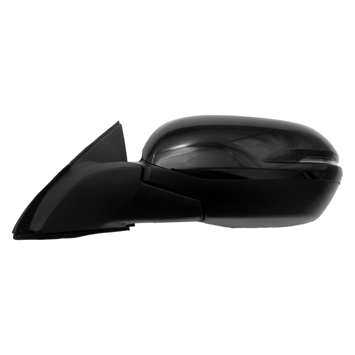 HONDA HRV DOOR MIRROR LEFT (Driver Side) PWR/HTD/SIGNAL (MAN-FOLD)(BLK CVR) OEM#76258T7WA61-PFM 2017-2022 PL#HO1320309