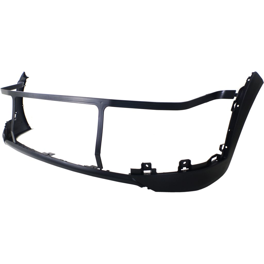 HYUNDAI TUCSON FRONT BUMPER LOWER COVER BLACK (W/SKID PLATE)(WO/PEDESTRIAN RECOGNITION) **CAPA** OEM#86512D3100 2016-2018 PL#HY1015105C