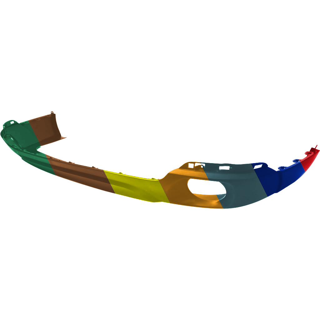 BMW BMW X5 REAR BUMPER LOWER TRIM (35d/35i) (STD LINE) OEM#51127303441 2014-2018 PL#BM1115103