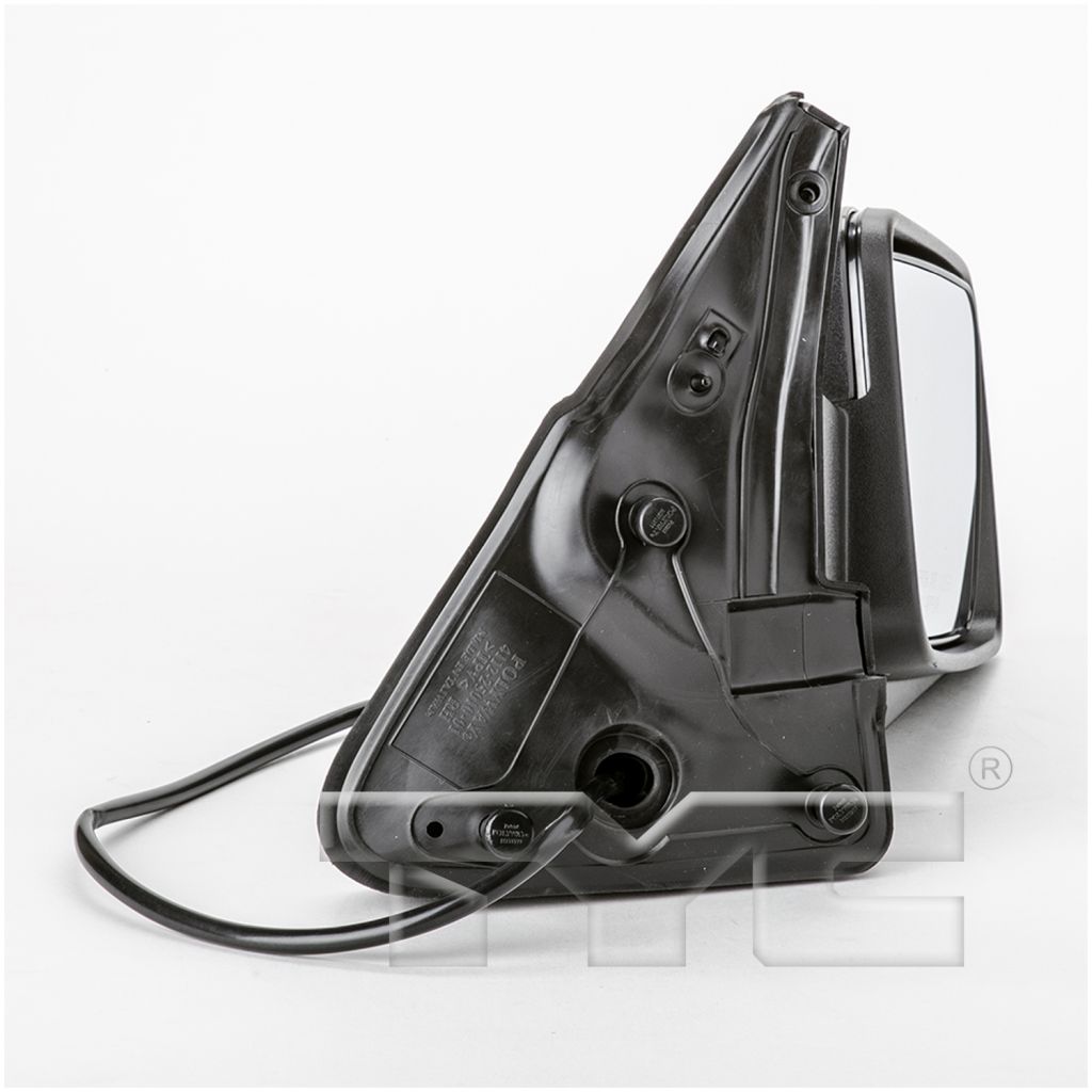 JEEP COMMANDER DOOR MIRROR RIGHT (Passenger Side) POWER/HEATED (TXT-BLK)(FOLD)(W/O Memory) OEM#55396636AD 2006-2010 PL#CH1321267