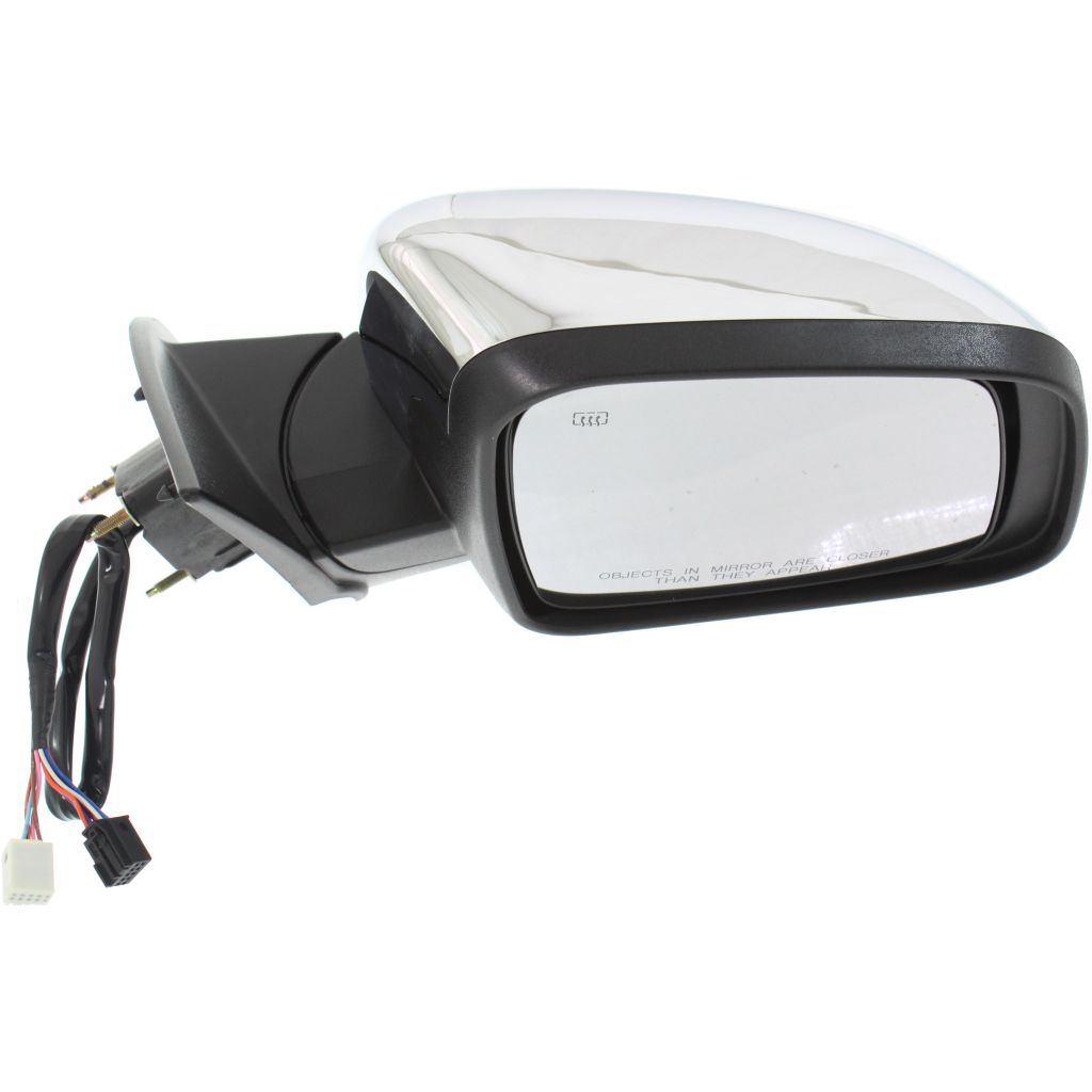 DODGE TRUCKS & VANS DURANGO DOOR MIRROR RIGHT (Passenger Side) PWR/HTD/SIGNAL (CHR)(WO/BLIND SPOT DET) OEM#68237572AF 2014-2022 PL#CH1321377