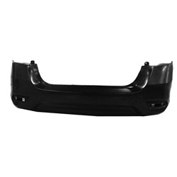NISSAN(DATSUN) SENTRA REAR BUMPER COVER PRIMED (EXC SR) OEM#850223YU0J 2016-2019 PL#NI1100312