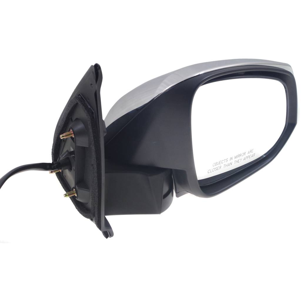 TOYOTA TACOMA DOOR MIRROR RIGHT (Passenger Side) PWR/HTD/SIGNAL (WO/BLIND DETECT)(CHR CVR) OEM#8791004230-PFM 2016-2023 PL#TO1321353