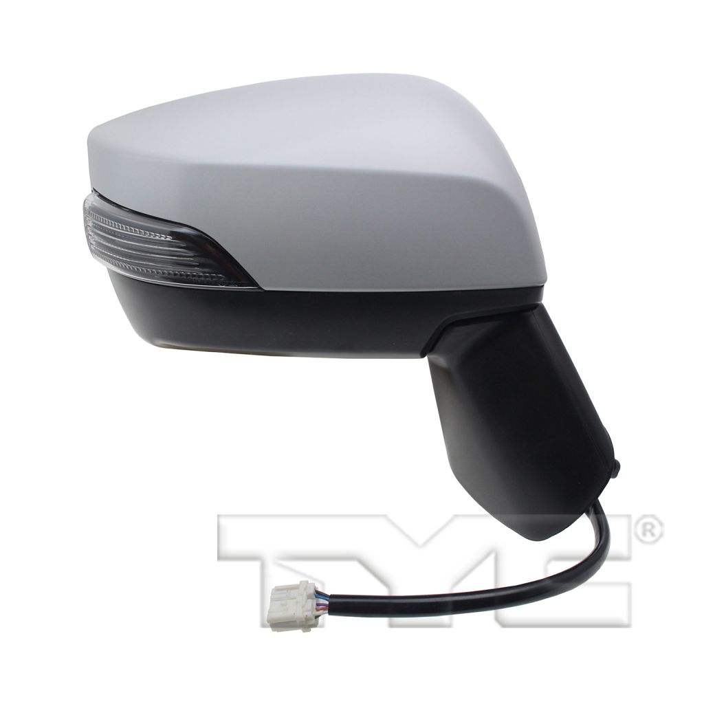 SUBARU XV CROSSTREK/CROSSTREK DOOR MIRROR RIGHT (Passenger Side) PWR/HTD/SIGNAL (PTM CVR) OEM#91036VA041-PFM 2015-2017 PL#SU1321135