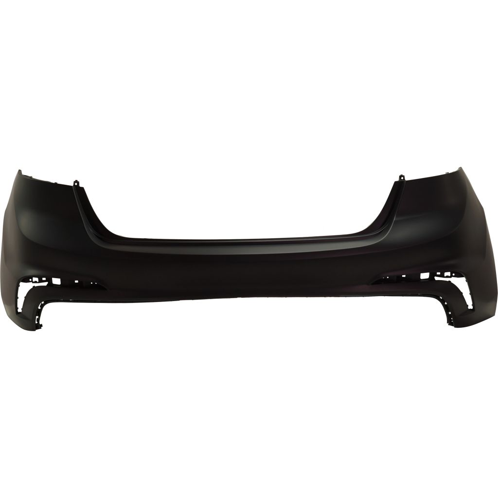HYUNDAI ELANTRA SEDAN REAR BUMPER COVER PRM(USA)(1.6L TURBO SPORT) OEM#86611F2500 2017-2018 PL#HY1100220