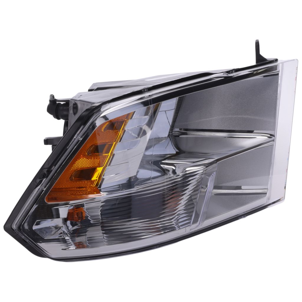 DODGE TRUCKS & VANS DODGE/PU (R1500)( CLASSIC) HEAD LAMP RIGHT (Passenger Side) CHROME (WO/PROJECTOR)**CAPA** OEM#68096438AJ 2013-2022 PL#CH2503242C