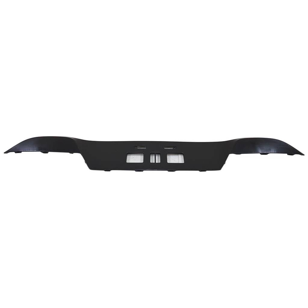 HYUNDAI SONATA REAR BUMPER COVER MOLDING BLACK (SE)(LICENSE MOUNT) OEM#86696L0000 2020-2022 PL#HY1144111