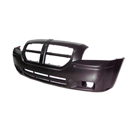 DODGE MAGNUM FRONT BUMPER COVER PRIMED (EXC MODEL) OEM#4805768AB (P) 2005-2007 PL#CH1000429