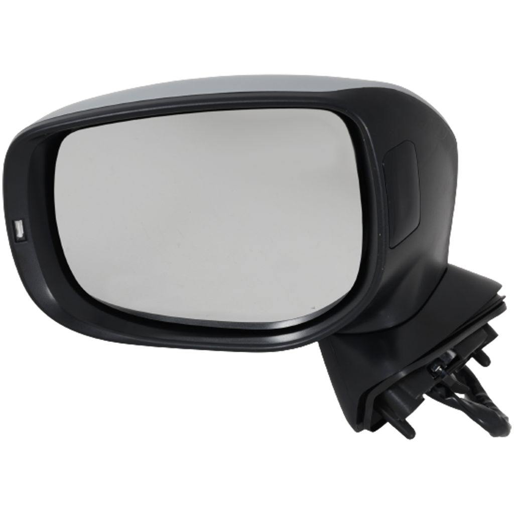 SUBARU FORESTER DOOR MIRROR LEFT (Driver Side) PWR/HTD/SIGNAL/MEMORY (W/BSD)(CHROME)(TOURING) OEM#91036SJ600-PFM 2019-2021 PL#SU1320173