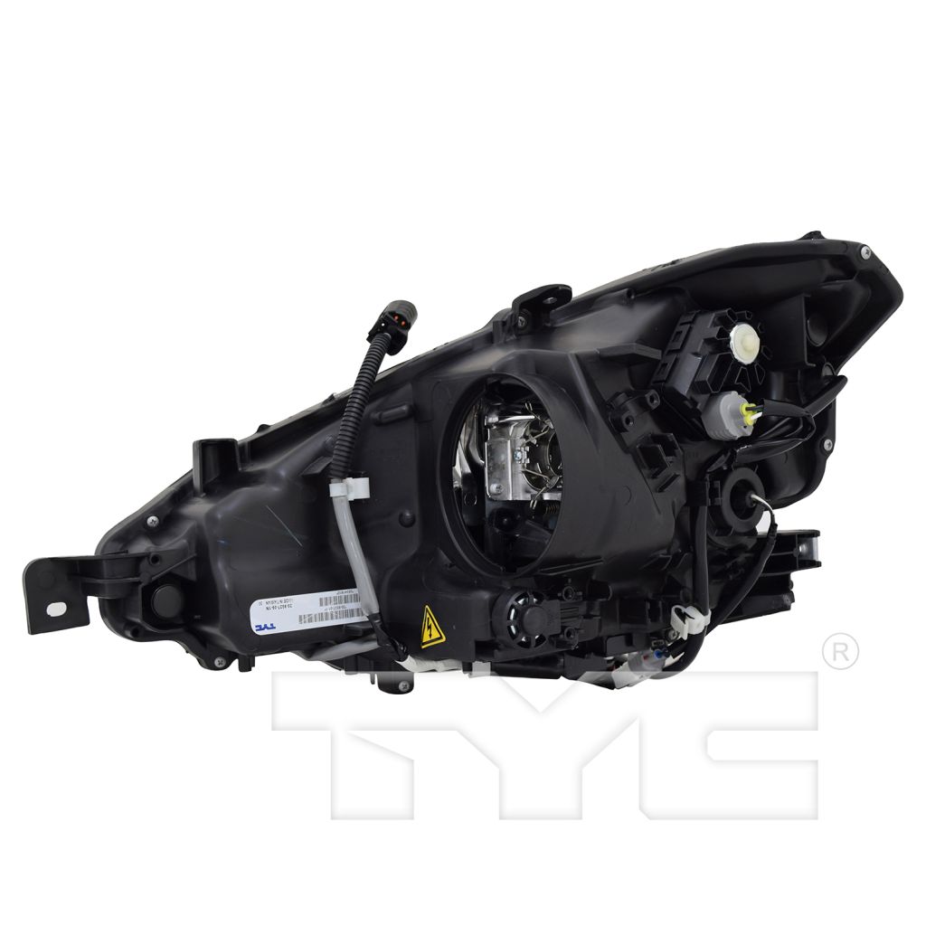 LEXUS IS 250/200t/300/350 (SEDAN) HEAD LAMP UNIT RIGHT (Passenger Side) (HID)**CAPA** OEM#8114553721 2014-2016 PL#LX2503157C