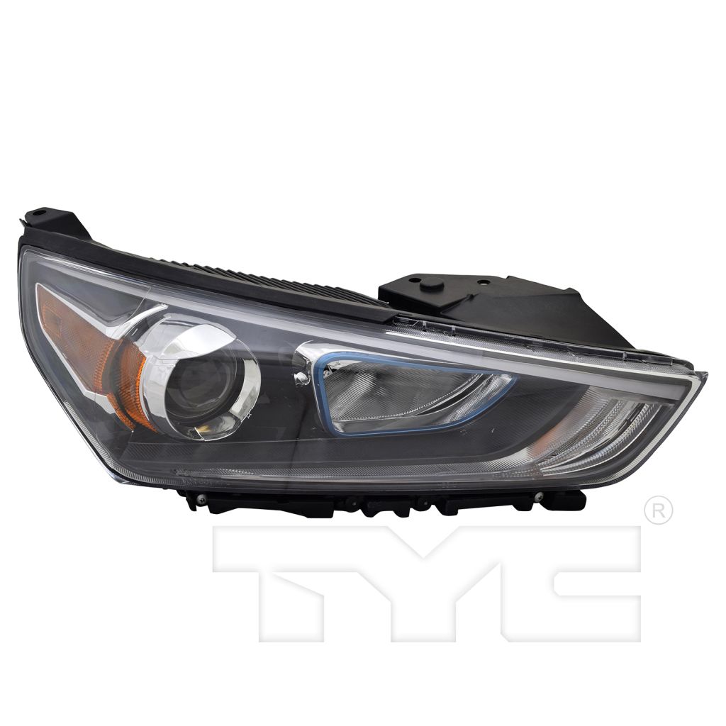HYUNDAI IONIQ PLUG-IN HYBRID HEAD LAMP ASSY RIGHT (Passenger Side) (HALOGEN) OEM#92102G2050MBL 2018-2019 PL#HY2503231
