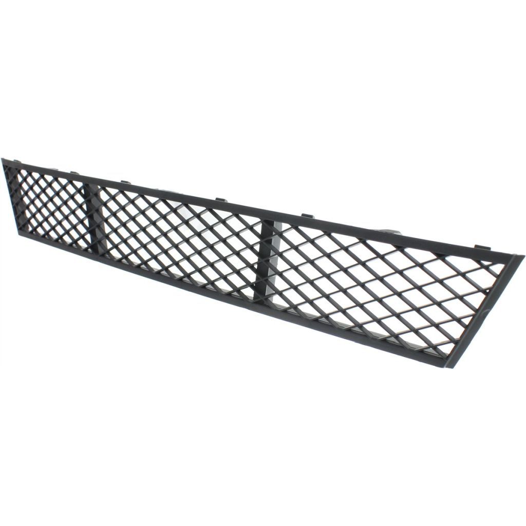 BMW BMW 5 SERIES HYBRID FRONT BUMPER GRILLE CENTR BLACK (WO/CRUISE SENSOR) OEM#51117285950 2012-2013 PL#BM1036134