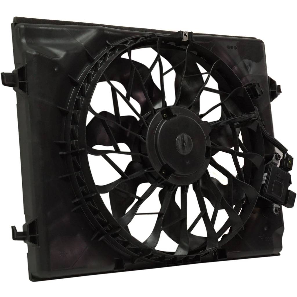 KIA OPTIMA RADIATOR & A/C FAN ASSEMBLY (2.4L)(SINGLE FAN) OEM#25380D5210 2016-2020 PL#KI3115148
