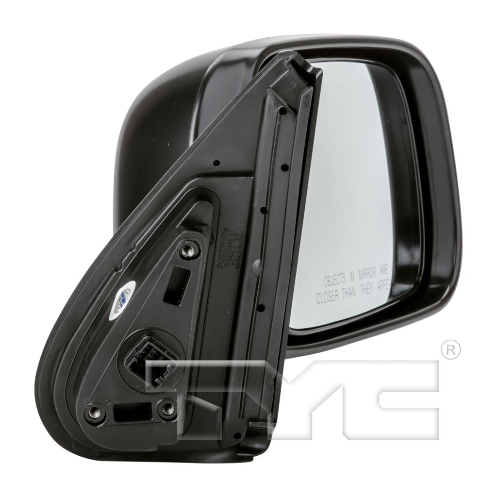 HONDA CRV DOOR MIRROR RIGHT (Passenger Side) PWR (BLK) OEM#76200S10A01 1997-2001 PL#HO1321115