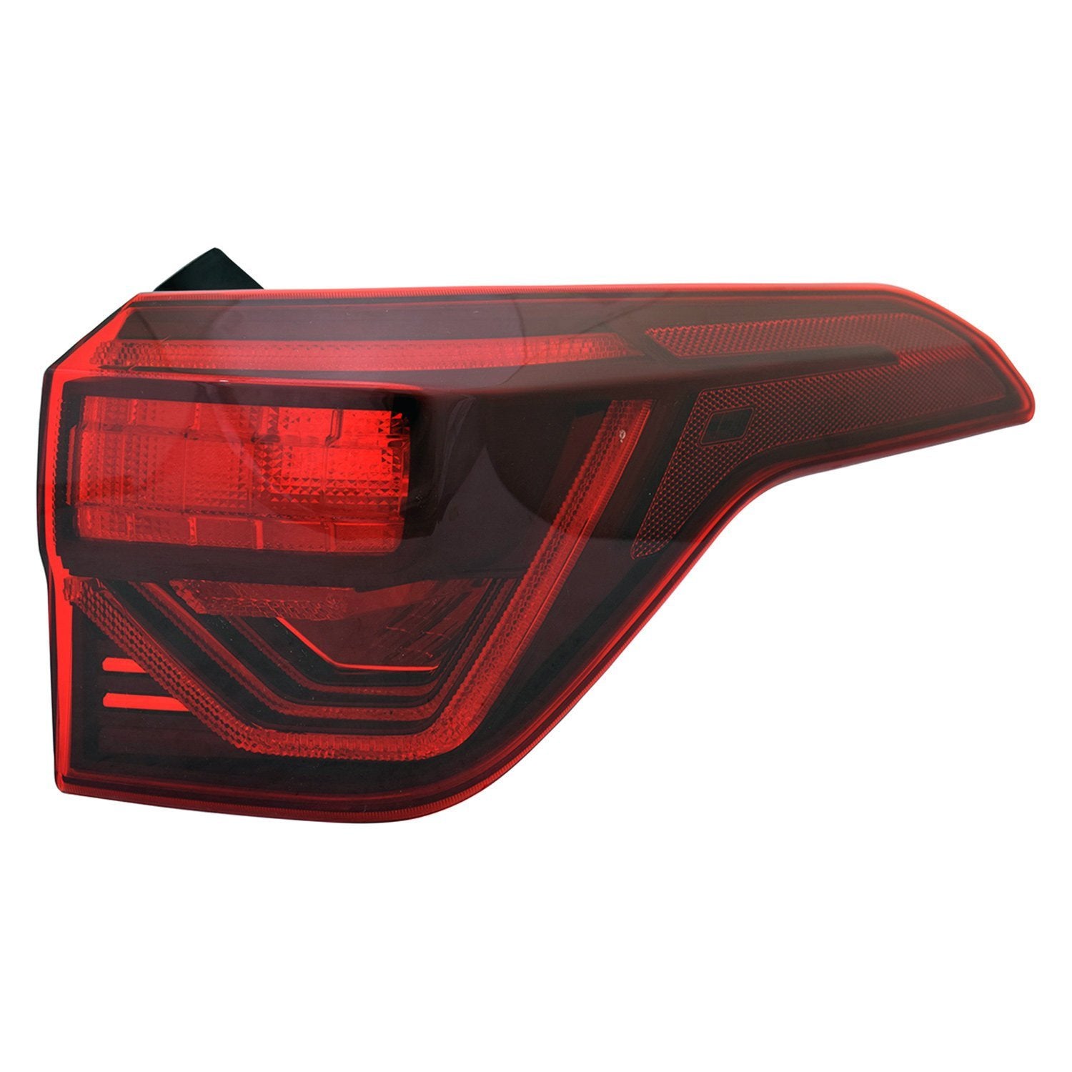 KIA SELTOS TAIL LAMP ASSY RIGHT (Passenger Side) (OUTER)(LED)(EXC LX MDL) **CAPA** OEM#92402Q5110 2021-2023 PL#KI2805163C