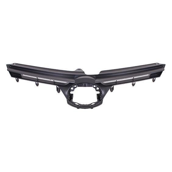 TOYOTA COROLLA/SEDAN GRILLE BLACK (CE/L/LE/LE ECO/XLE) OEM#5311102E60 2019 PL#TO1200460