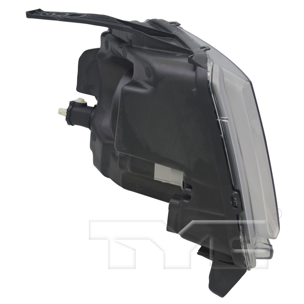 JEEP COMPASS HEAD LAMP ASSEMBLY LEFT (Driver Side) (WO/PROJECTOR)(BLK BEZEL) **CAPA** OEM#68171215AB 2013-2017 PL#CH2502246C