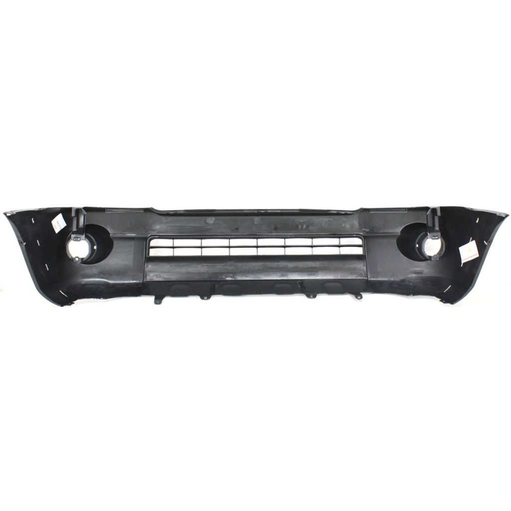 TOYOTA TACOMA FRONT BUMPER COVER TEXTURED BLACK (W/FLARE)(WO/LWR Spoiler)(also use for PTM) OEM#5211904040 2005-2011 PL#TO1000302