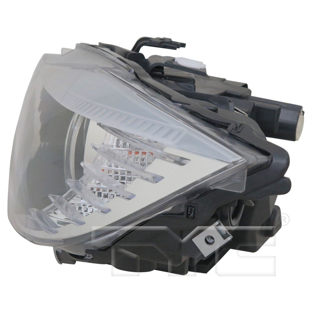 BMW BMW 3 (SEDAN) HEAD LAMP ASSEMBLY LEFT (Driver Side) (HALOGEN)**CAPA** OEM#63117202577 2009-2011 PL#BM2518123C