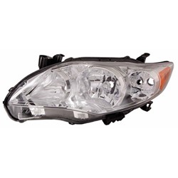 TOYOTA COROLLA/SEDAN HEAD LAMP UNIT LEFT (Driver Side) (JAPAN BUILT)(BASE/L/LE)**CAPA** OEM#8117012F10 2011-2013 PL#TO2518131C