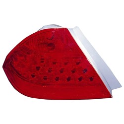 HONDA ACCORD SEDAN TAIL LAMP UNIT LEFT (Driver Side) (OUTER) **CAPA** OEM#33551SDAA32 2006-2007 PL#HO2818130C