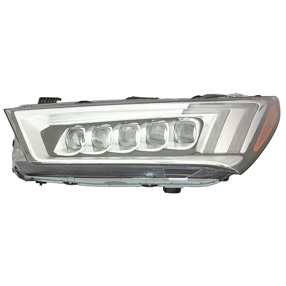 ACURA MDX HEAD LAMP ASSY LEFT (Driver Side) CHROME (LED)(WO/AUTO LEVEL)(EXC A-SPEC) OEM#33150TZ5A51 2017-2020 PL#AC2502130