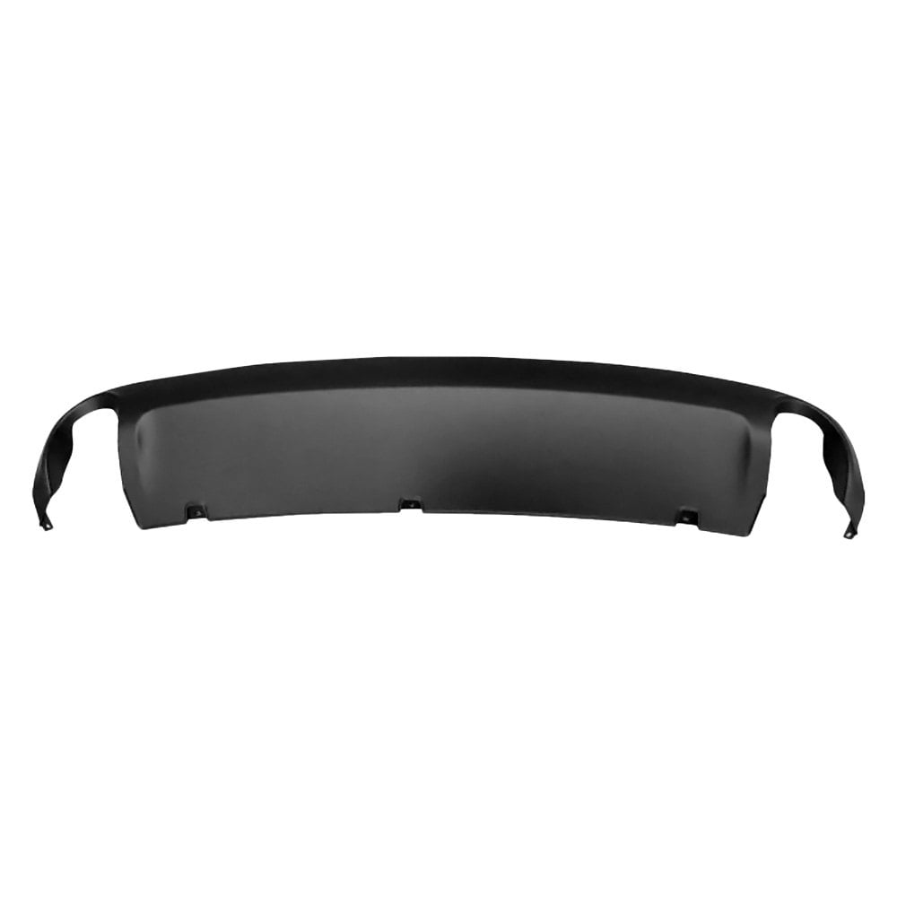 AUDI A6 SEDAN /WAGON REAR BUMPER LOWER SPOILER TXT-BLACK (A6)(DUAL EXHAUST) OEM#4F580752101C 2005-2008 PL#AU1193105