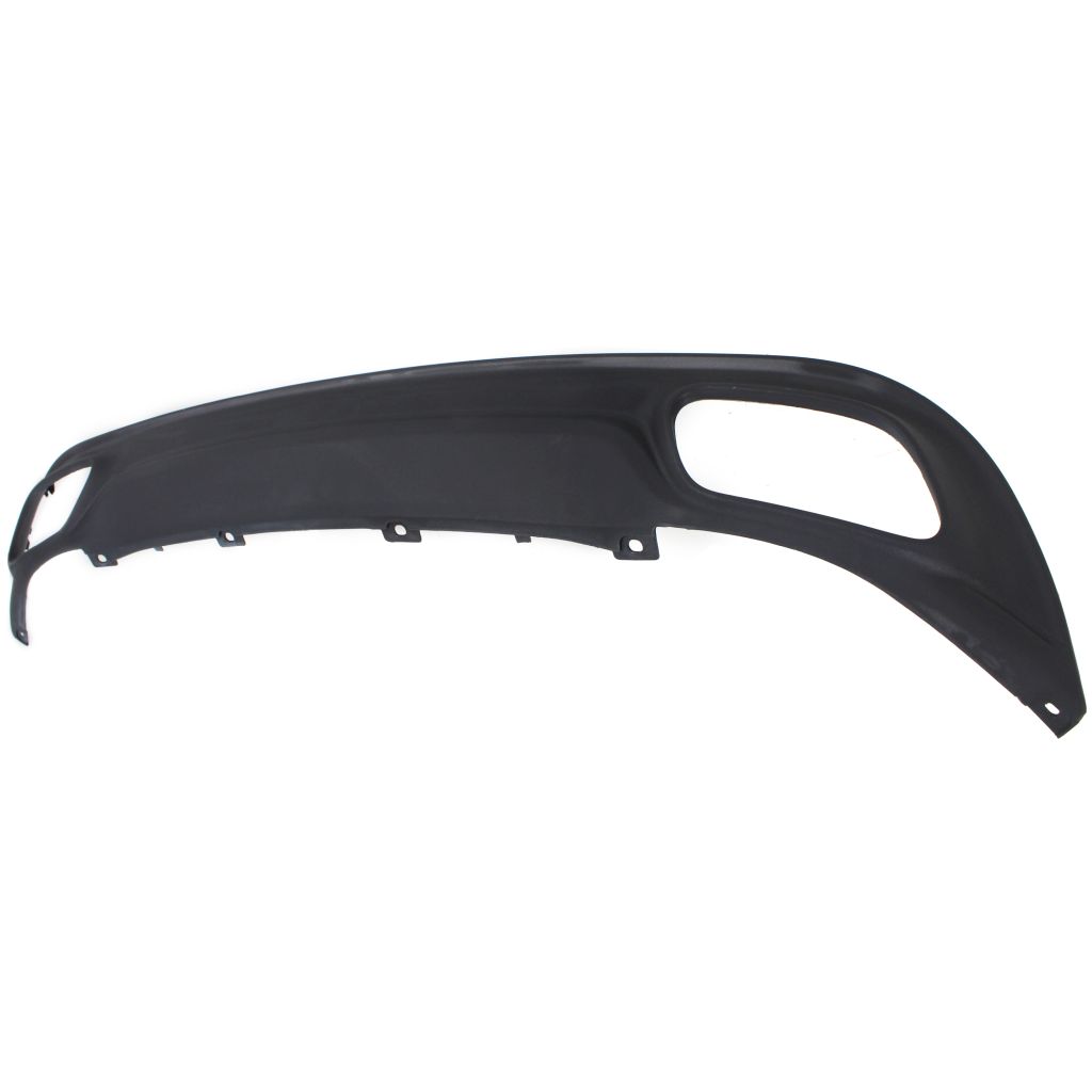 DODGE CHARGER REAR BUMPER LOWER VALANCE (SE/SXT/ R/T / R/T Road&Track) **CAPA** OEM#68226556AA 2015-2023 PL#CH1195116C