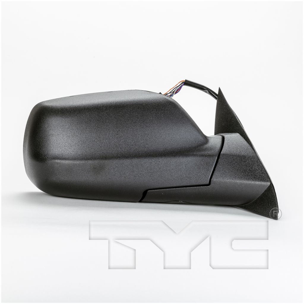 JEEPVEHICLE GRAND CHEROKEE DOOR MIRROR RIGHT (Passenger Side) PWR/HTD (W/MEMORY)(TEXT)(SMALLER BASE) OEM#68040410AA 2005-2008 PL#CH1321221