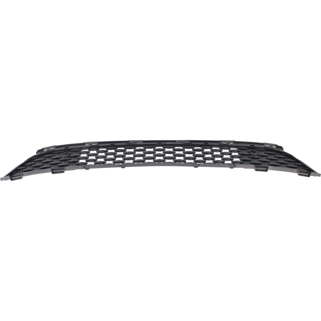 CHRYSLER 300 FRONT BUMPER GRILLE BLACK (WO/ACC)(W/SENSOR)(WO/COLLISON WARN)(EXC S APPEARANCE PKG) OEM#68245344AD 2015-2023 PL#CH1036148