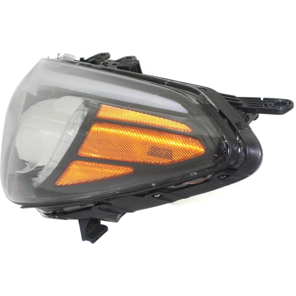 KIA FORTE5 HATCHBACK HEAD LAMP ASSY LEFT (Driver Side) (HALOGEN)(WO/LED) OEM#92101A7200 2014-2016 PL#KI2502170