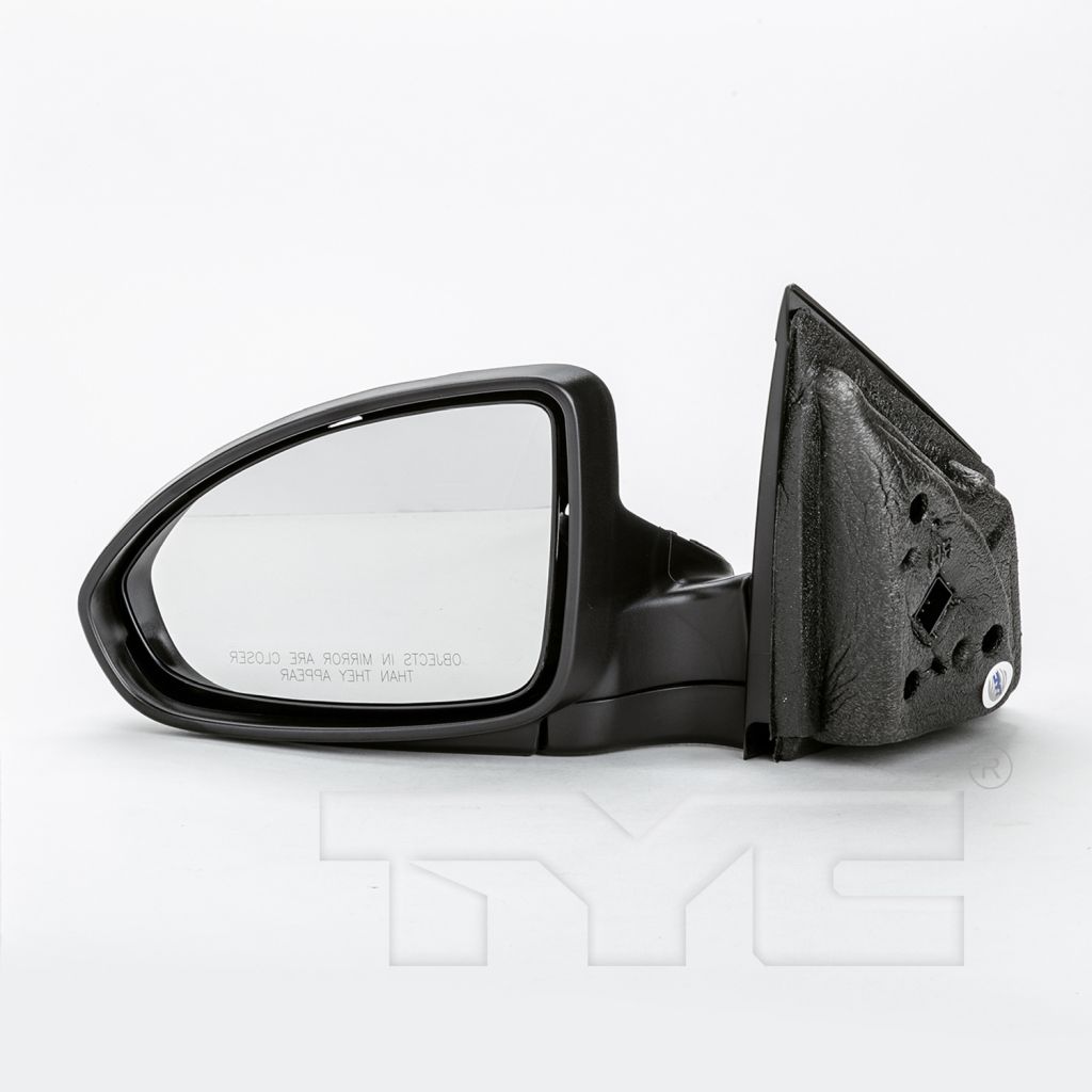 CHEVROLET CRUZE / CRUZE LIMITED DOOR MIRROR LEFT (Driver Side) POWER/ NOT HEATED (WO/SIDE OBJECT SENSOR) OEM#19258657 2011-2016 PL#GM1320420