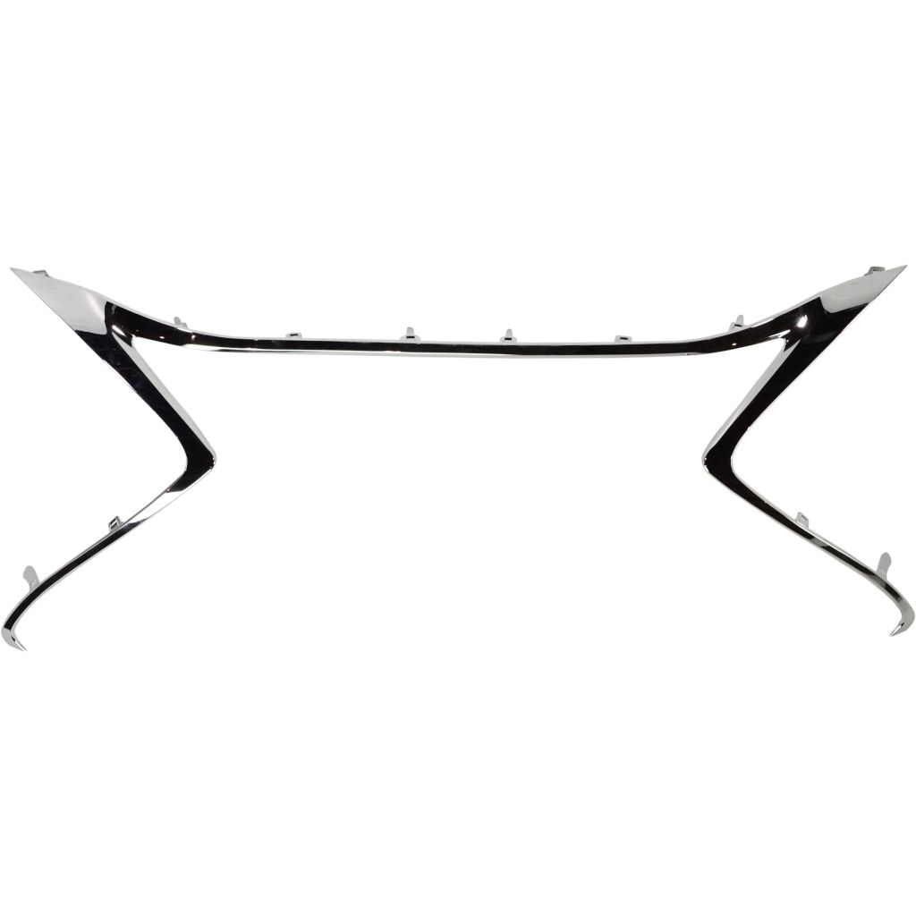 LEXUS ES 300h GRILLE UPPER MOLDING CHR**CAPA** OEM#5312106110 2016-2018 PL#LX1202109C