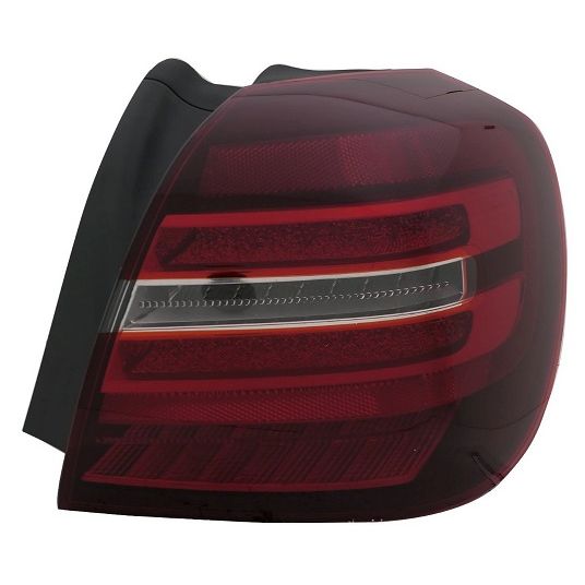 MERCEDES-BENZ GLA-CLASS TAIL LAMP ASSY RIGHT (Passenger Side) (OUTER)(LED)(WO/LOGO) OEM#1569068600 2018-2020 PL#MB2805122