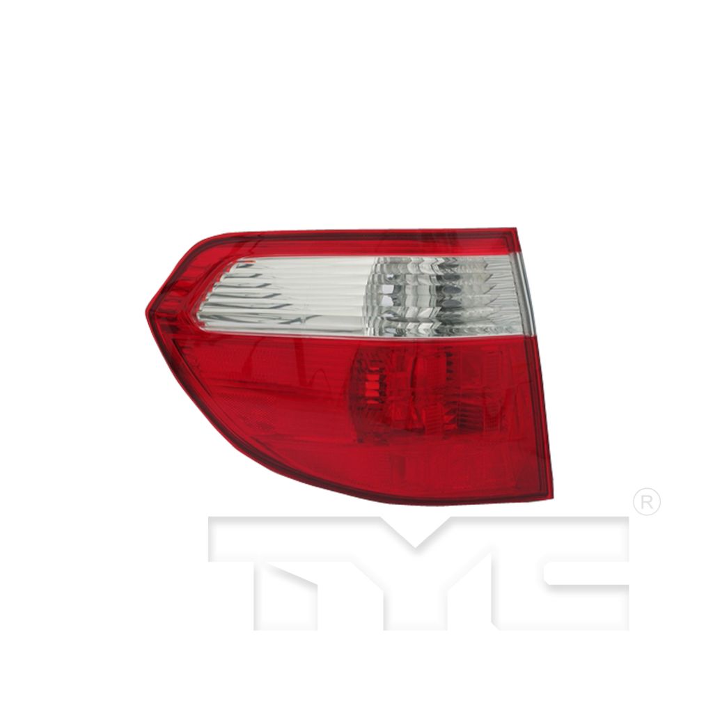 HONDA ODYSSEY TAIL LAMP UNIT LEFT (Driver Side) (OUTER)**CAPA** OEM#33551SHJA11 2005-2007 PL#HO2818129C