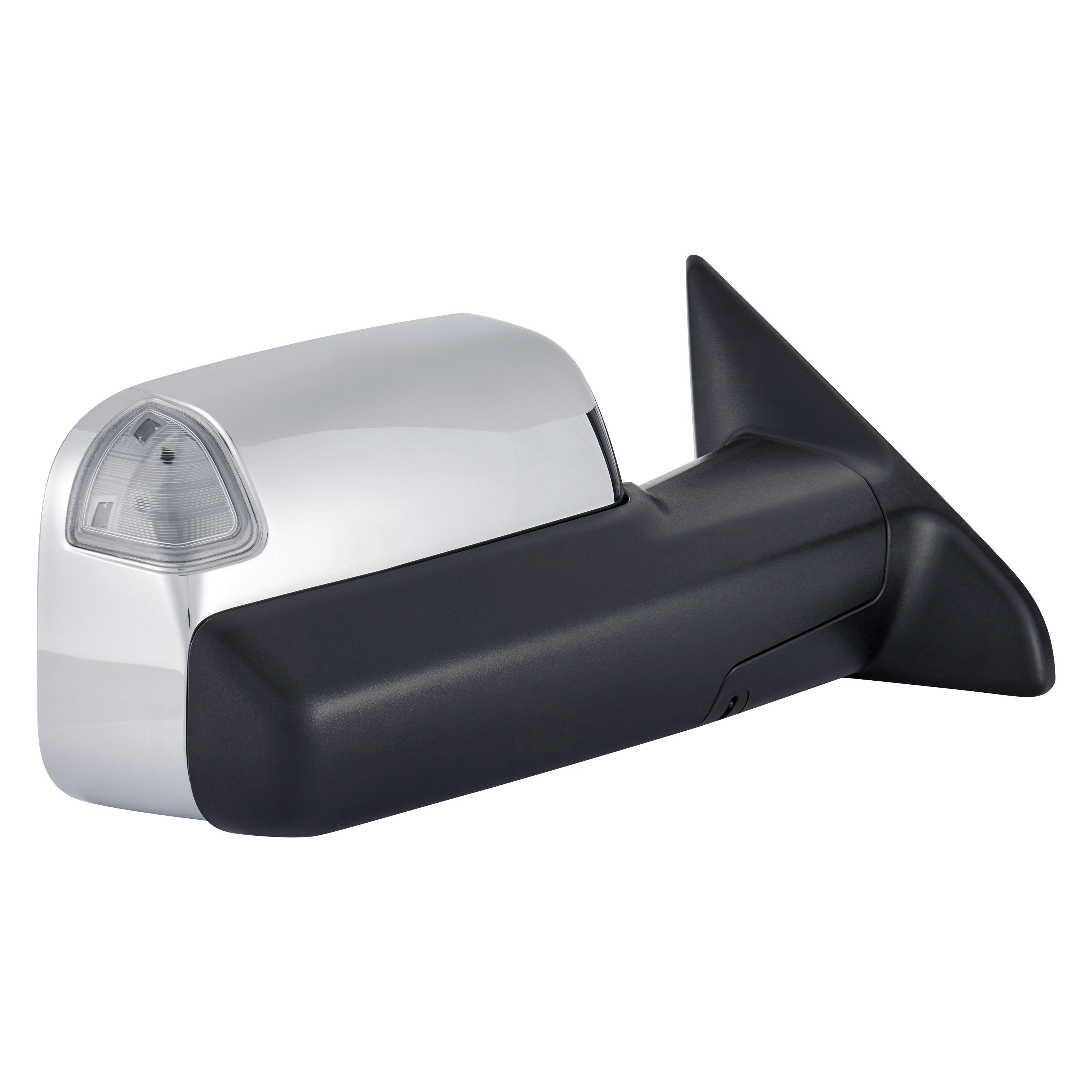 DODGE TRUCKS & VANS DODGE/PU (R1500) DOOR MIRROR RIGHT (Passenger Side) PWR/HTD/SIGNAL/PUDDLE/MEMORY (DUAL GLASS)(CHR)(W/TOW) OEM#68285866AB 2013-2022 PL#CH1321351